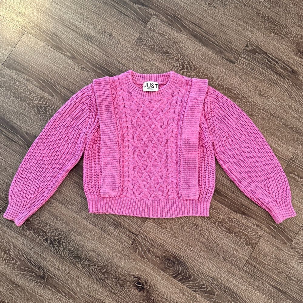 Just Female Mighty Knit Sweater